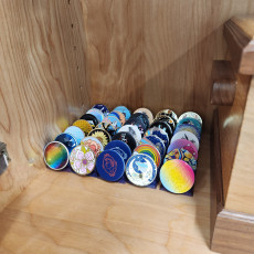 Picture of print of PopSocket Rack