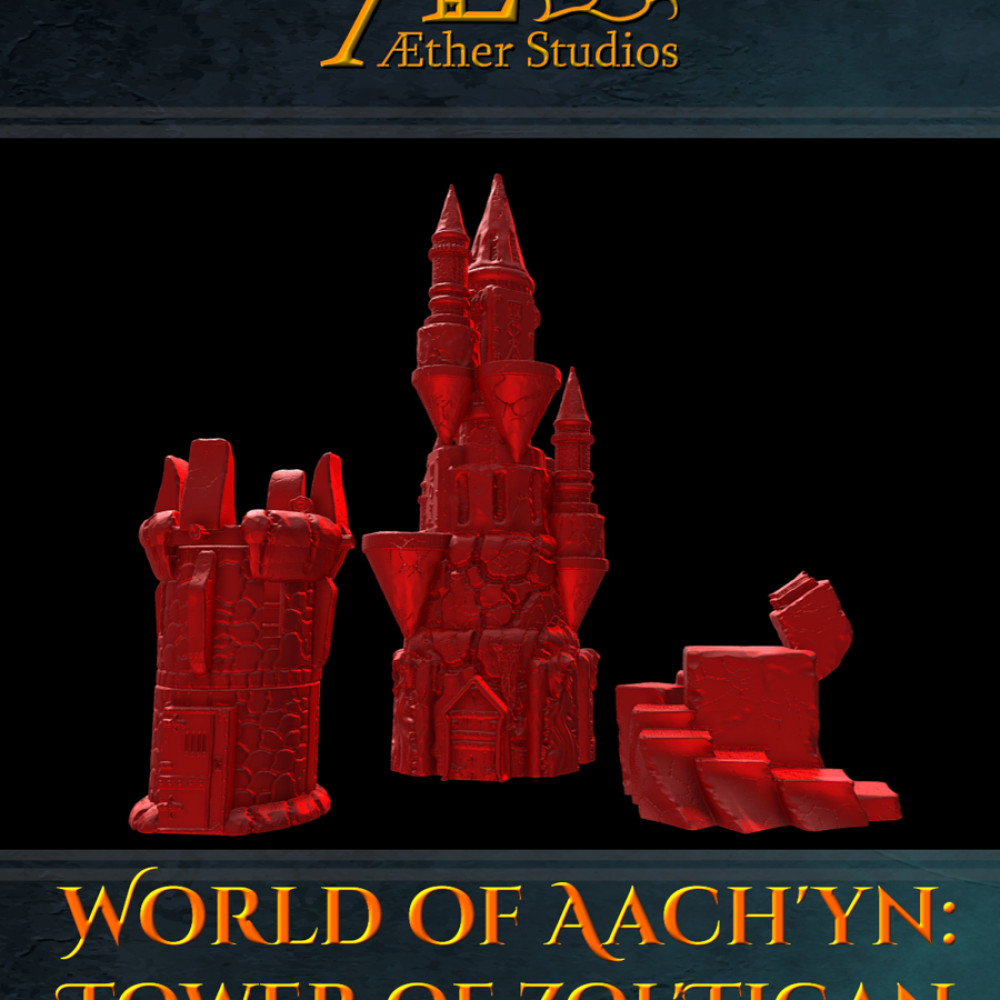 Image of World of Aach'yn: Tower of Zol'Tigan