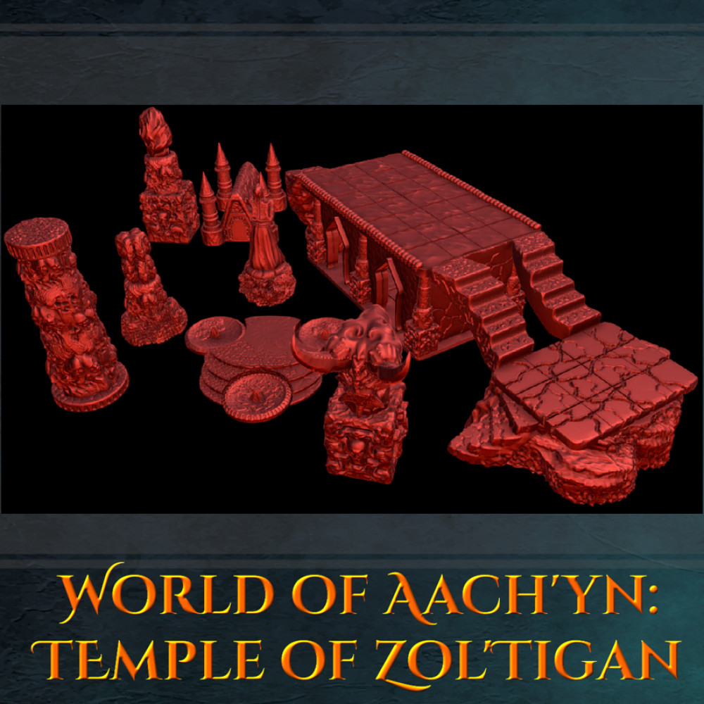 Image of World of Aach'yn: Temple of Zol'Tigan
