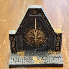Picture of print of AEDWRF07 - Dwarven Kingdoms Throne Room