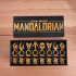 Mandalorian Chess Set image