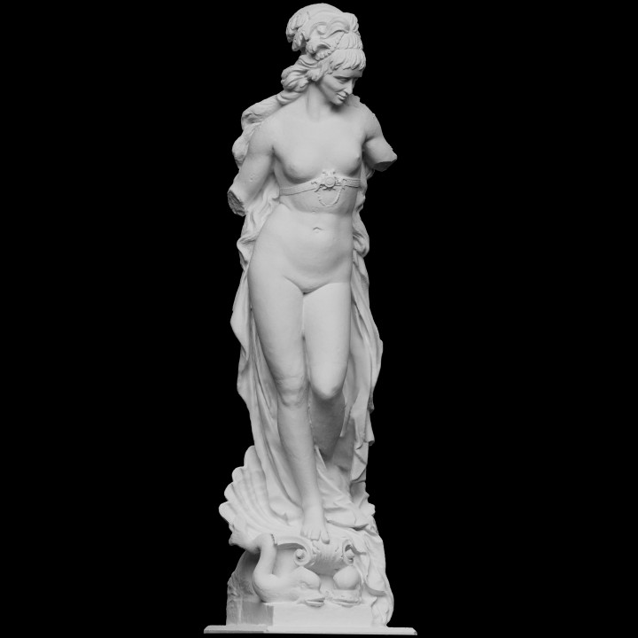 Venus statue in Vienna