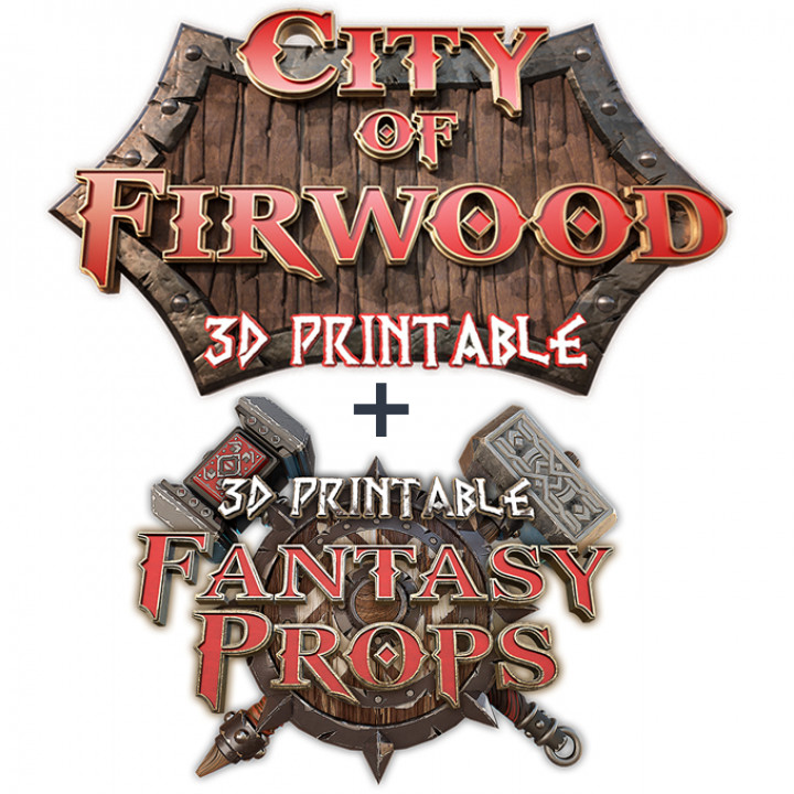 ALL IN - City of Firwood + Fantasy Props's Cover