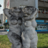 Danube females sculpture image