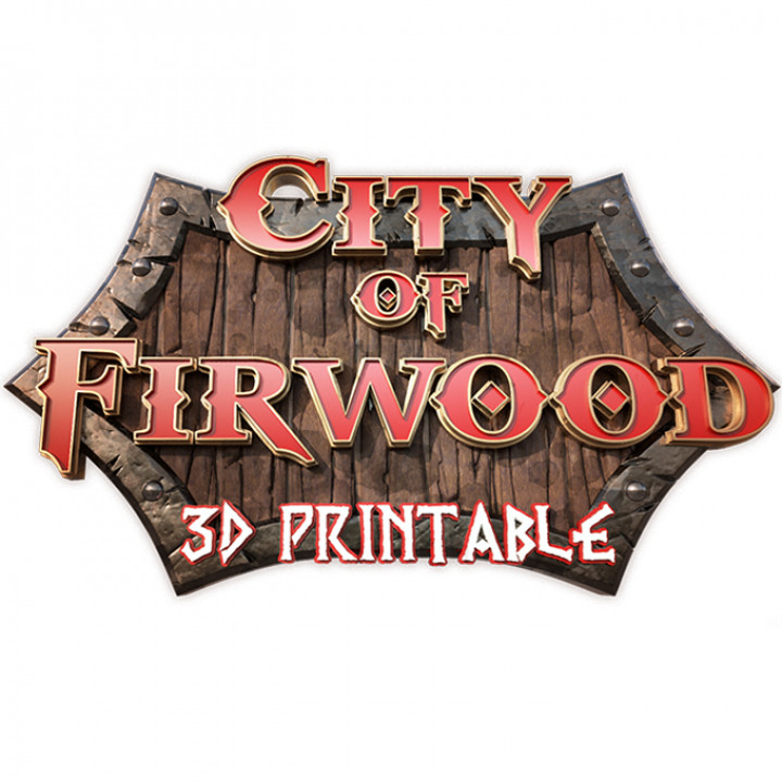 City of Firwood | Core Set + SG's Cover