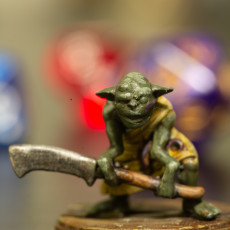 Picture of print of Eldritch Nightmare Goblin