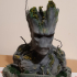 base/stand for the popular "groot bust" image