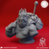 Grinkle the Goblin King - Bust (Pre-Supported) image