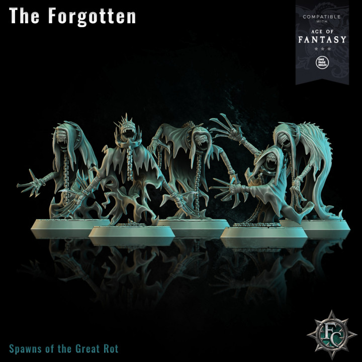 The Forgotten's Cover