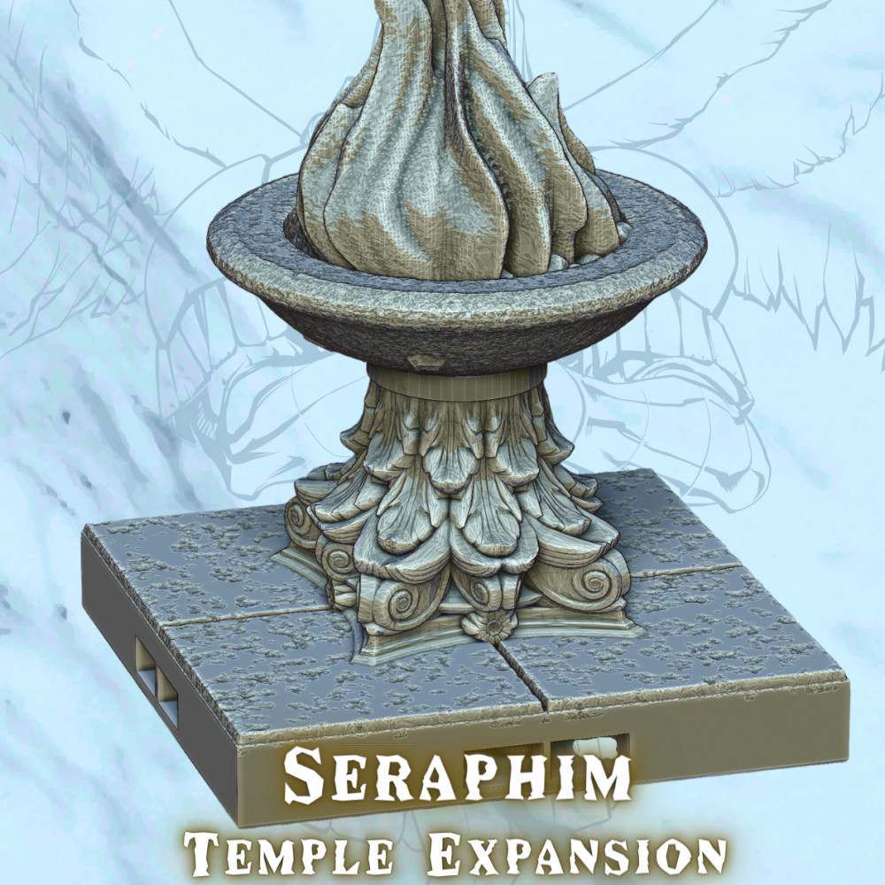 Image of Seraphim: Temple Expansion