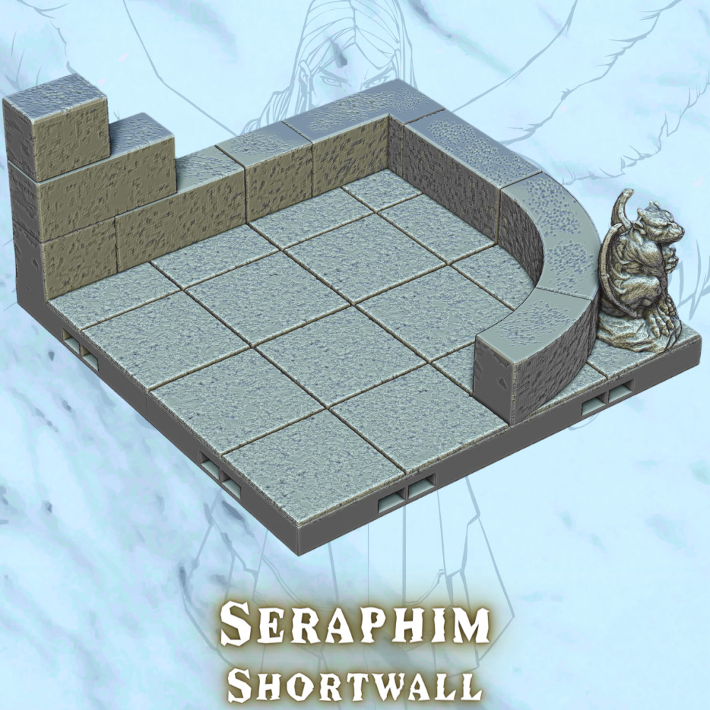 Image of Seraphim: Short Wall