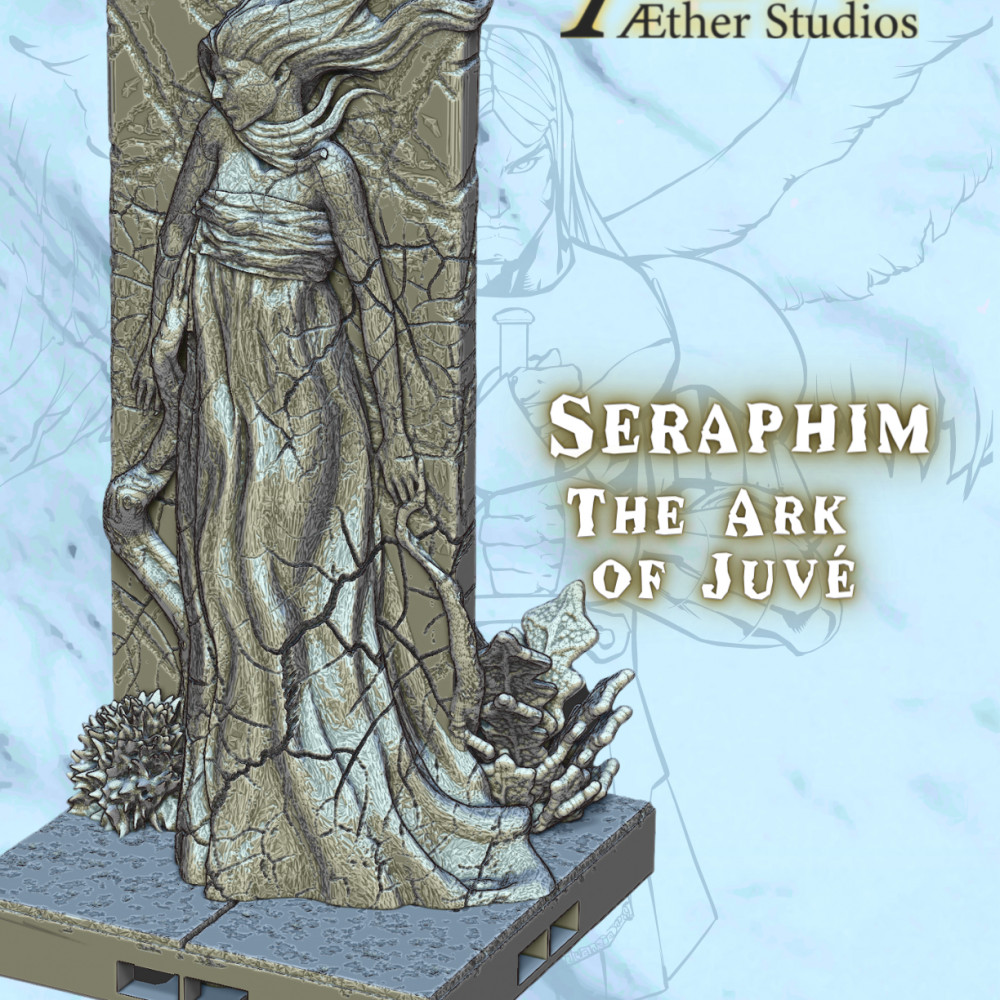 Image of Seraphim Solo: The Ark of Juvé