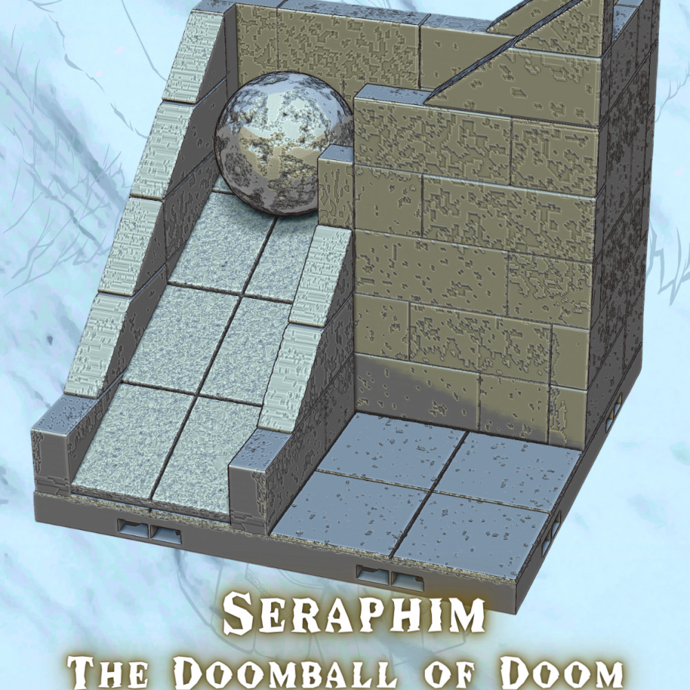 Image of Seraphim Solo: The Doomball of Doom