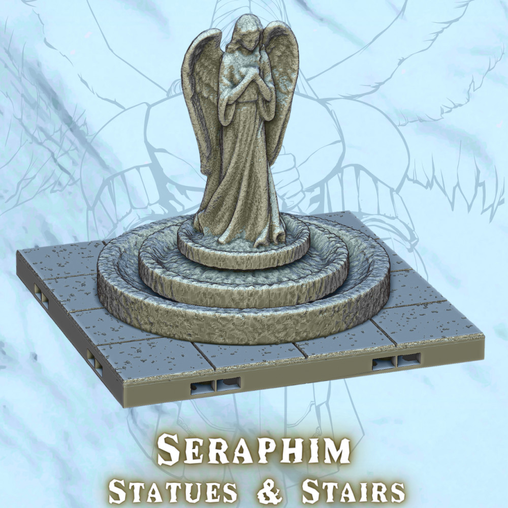 Image of Seraphim: Statues