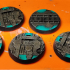 Industrial Bases print image
