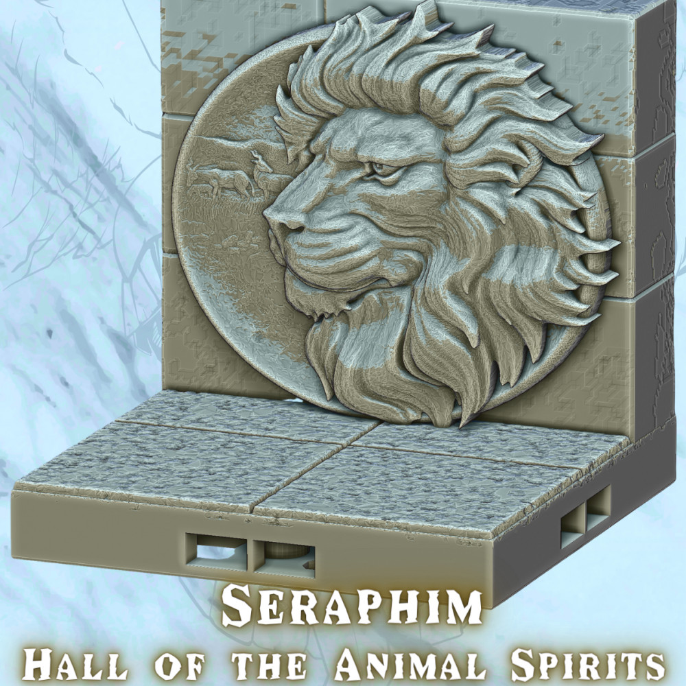 Image of Seraphim: Hall of the Animal Spirits