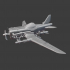 Steampunk Airplane image