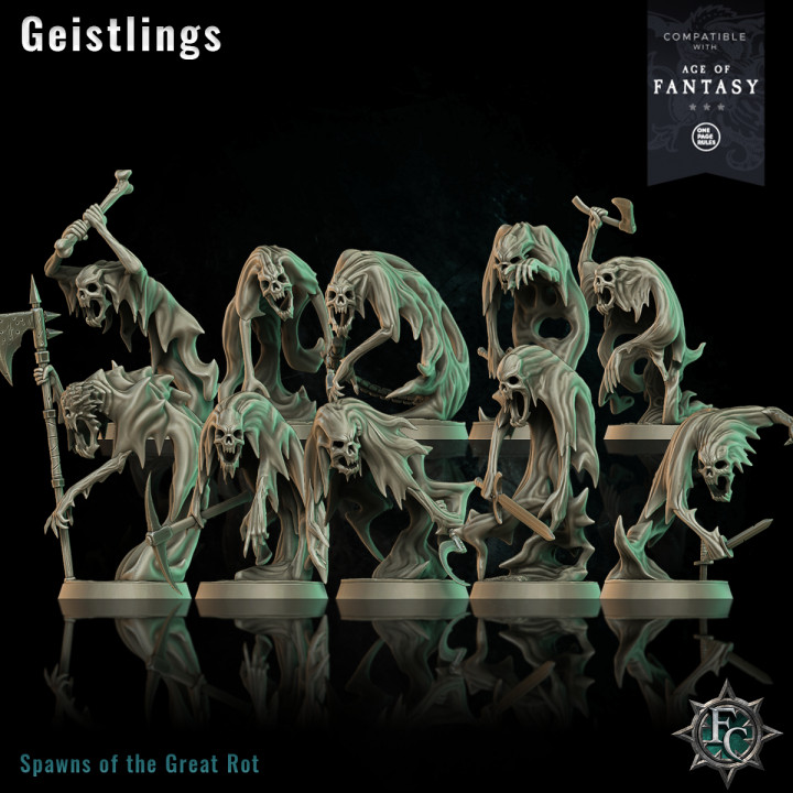 Geistlings's Cover