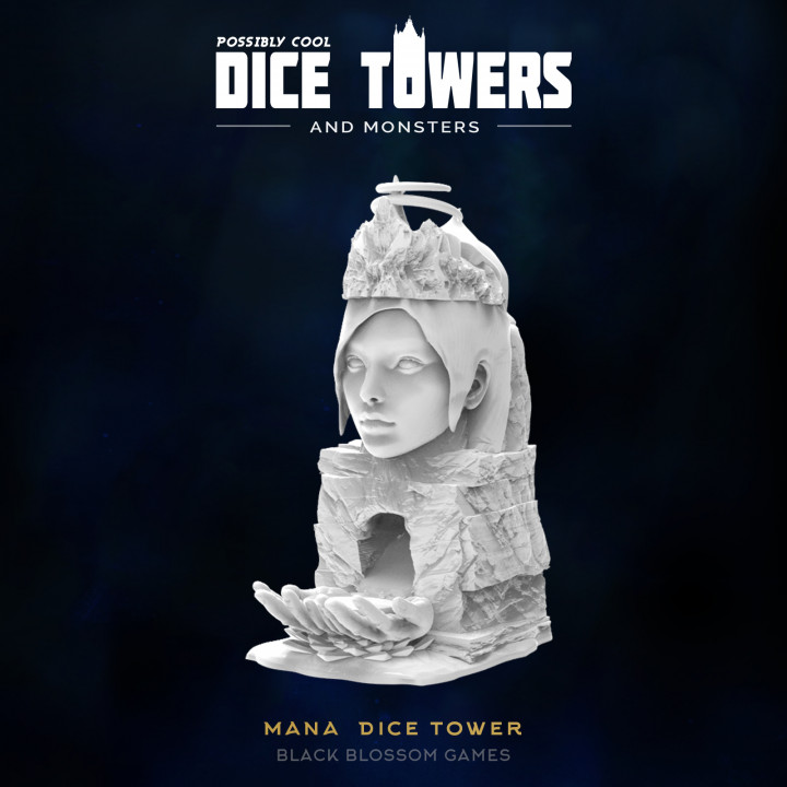 C12 Mana Spring :: Possibly Cool Dice Tower's Cover