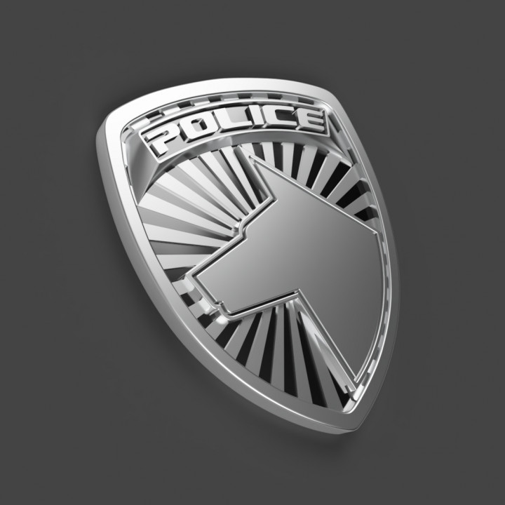 Power Rangers SPD Badge