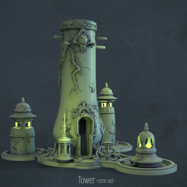 Tower's Cover