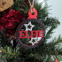 Personalised Christmas Bauble Decoration image