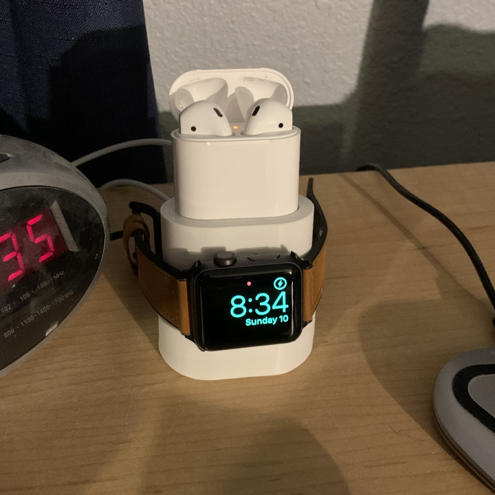 Airpod + Apple Watch Stand V2