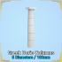 the Greek Doric Order Columns image
