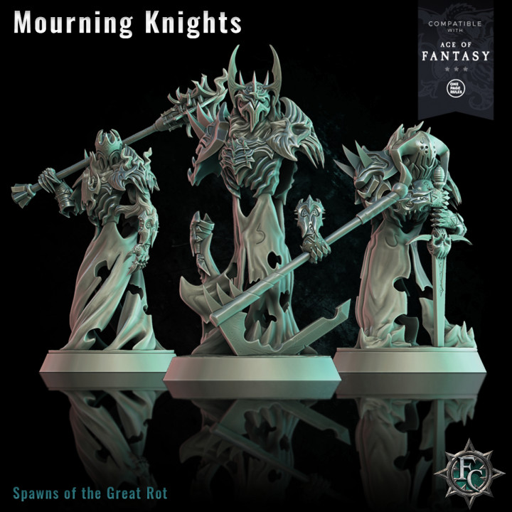 Mourning Knights's Cover