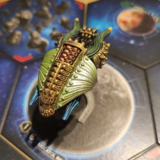 Picture of print of FLAGSHIP for Snake Race