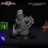 Frosty The Pole Reaver Miniature - pre-supported image