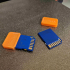 Prusa SD Card "Stopper" Fob image