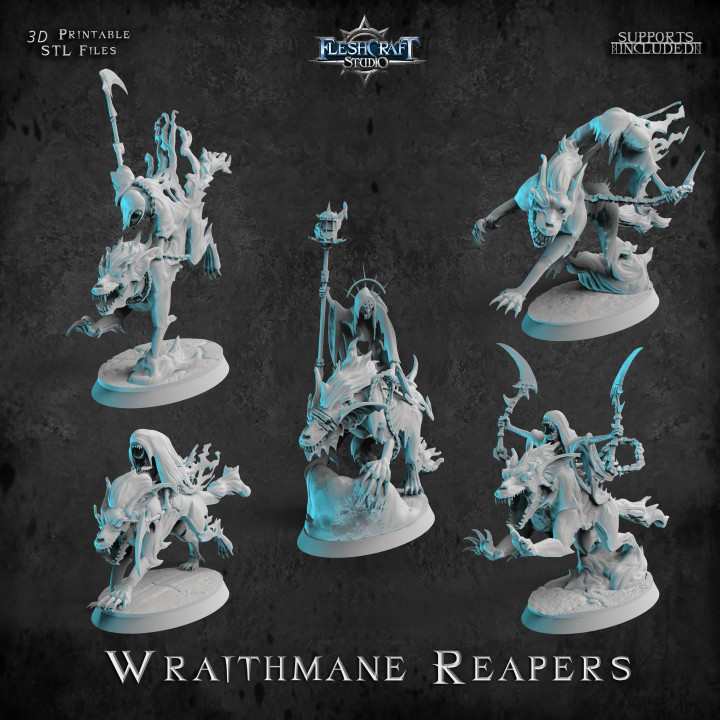 Wraithmane Reapers's Cover