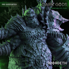 Mordeth - Dark Gods