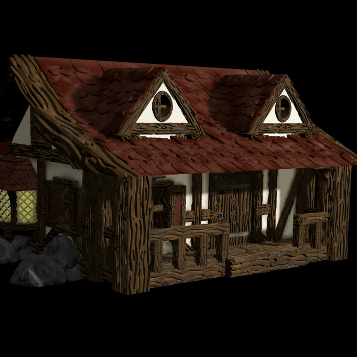 Werebear Little Cottage