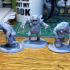 Slaed (Blue)  - Tabletop Miniature (Pre-Supported) image
