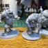 Slaed (Blue)  - Tabletop Miniature (Pre-Supported) image