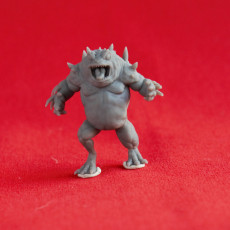 Picture of print of Slaad (Death)  - Tabletop Miniature (Pre-Supported)