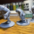 Slaed (Gray)  - Tabletop Miniature (Pre-Supported) image