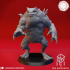 Slaed (Red)  - Tabletop Miniature (Pre-Supported) image