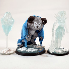 Picture of print of Auril All Forms Bundle - Tabletop Miniatures (Pre-Supported)