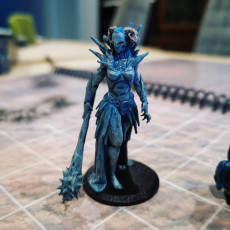Picture of print of Crone, Maiden + Womb - Tabletop Miniatures (Pre-Supported)