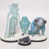 Auril All Forms Bundle - Tabletop Miniatures (Pre-Supported) print image
