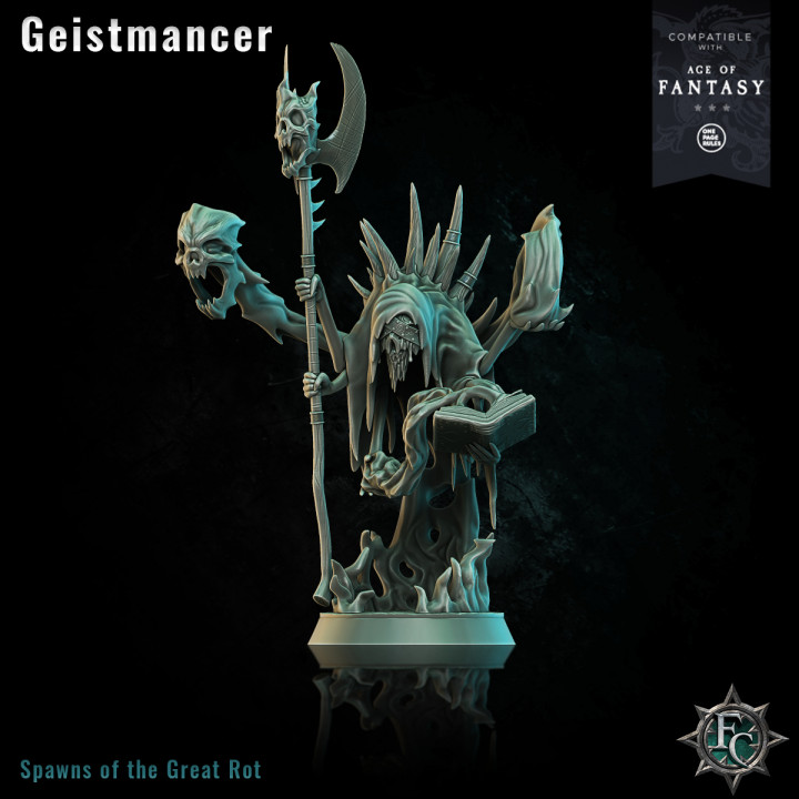 Geistmancer's Cover