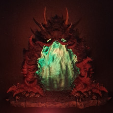 Picture of print of Helgate Portal - Dark Gods