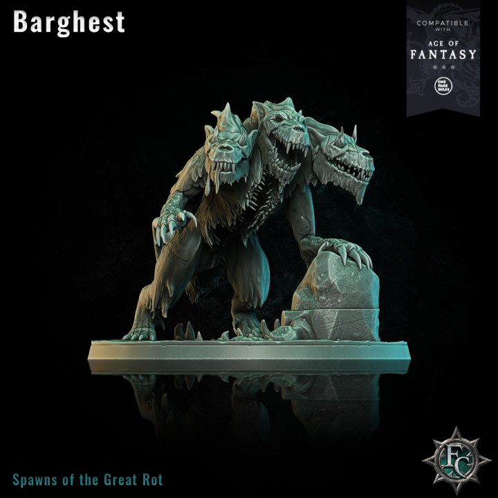 The Barghest's Cover