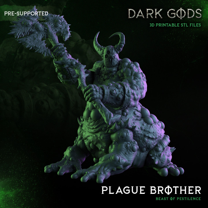 Plague Brother Pestilence - Dark Gods's Cover