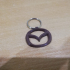 Mazda keychain image