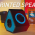 Wave Mini: DIY 3D Printed Bluetooth Speaker image
