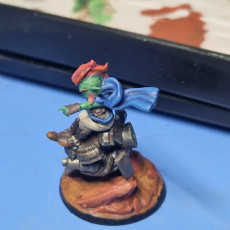 Picture of print of Goldie the Goblin Artificer
